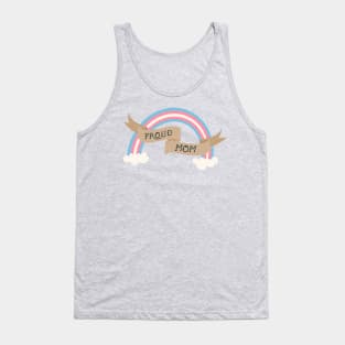 Proud Trans Mom Tank Top